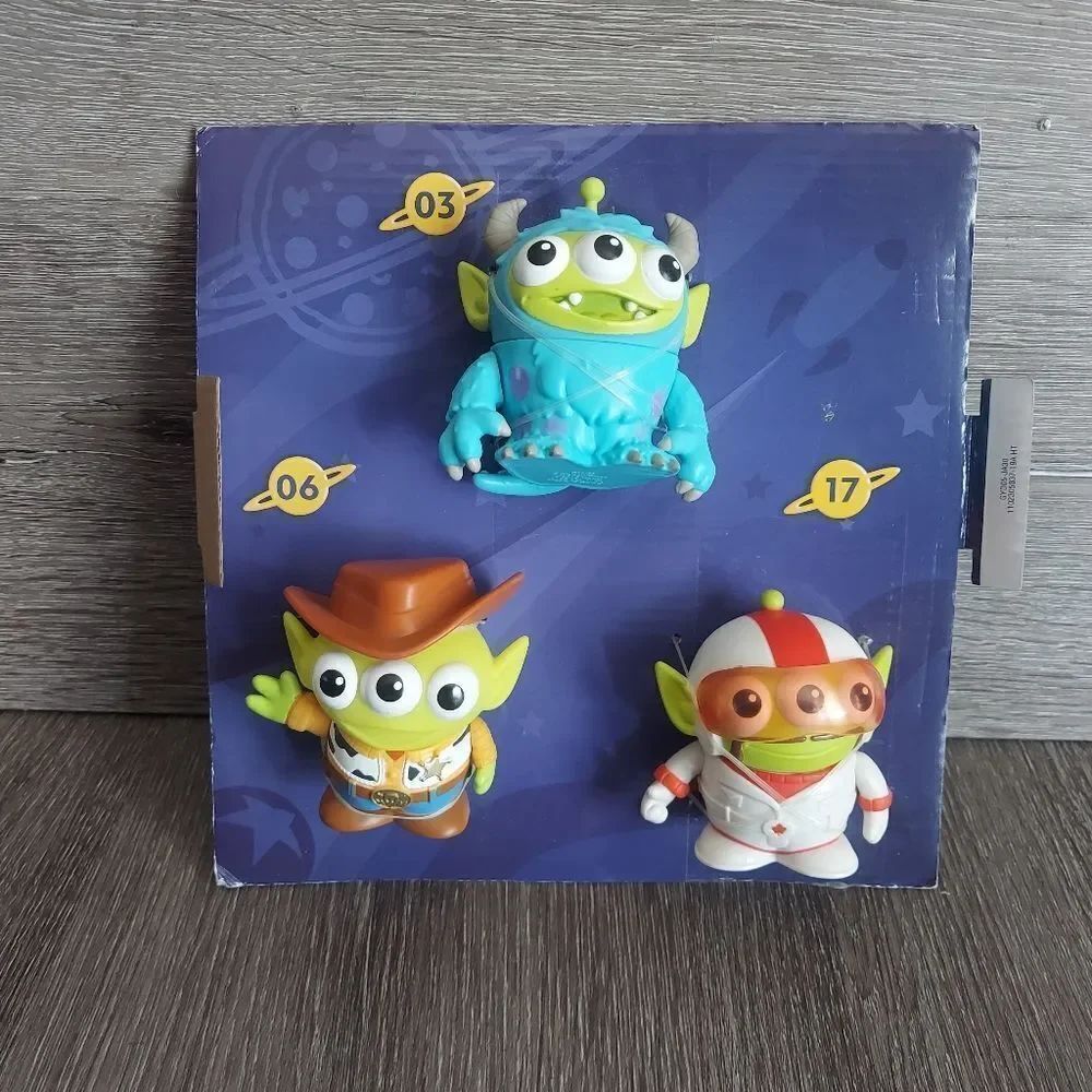 Mattel Toy Story 4 Alien Remix 3-Pack Duke Caboom, Sulley & Woody